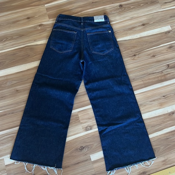 Wide leg rinse wash jeans - Picture 5 of 5